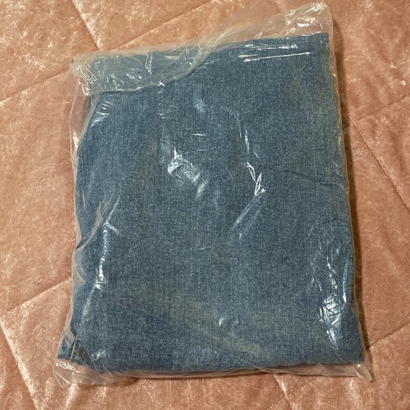 PLT split hem jeans - Picture 3 of 4